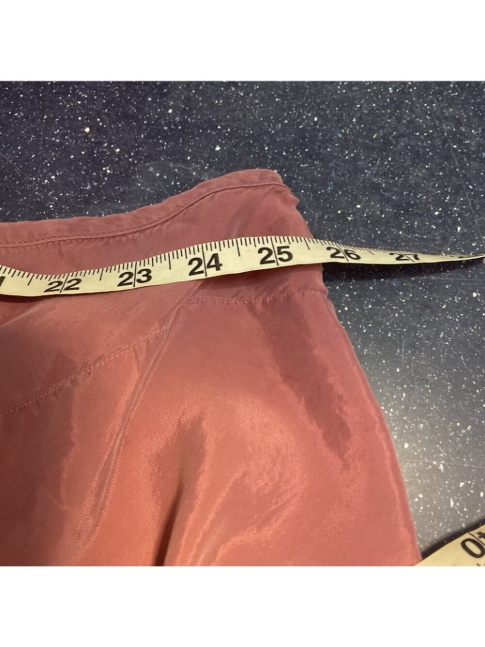 Athleta Calm Cool Casual Slip Dress Size 3XL Rose Pink Mini V-Neck Adjustable - Picture 8 of 10